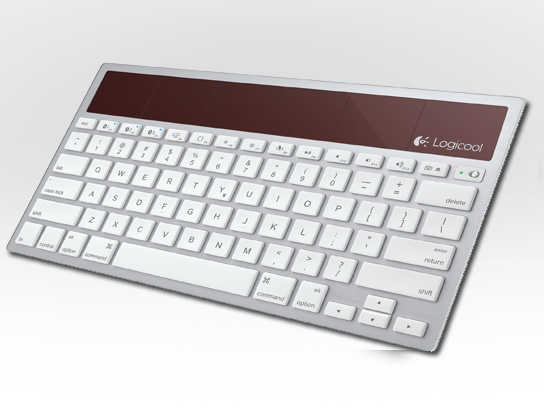 Wireless Solar Keyboard k760 K760E [�V���o�[/�z���C�g]