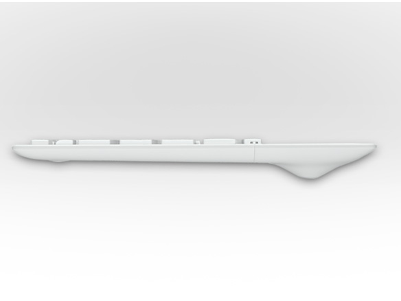 Wireless Solar Keyboard k760 K760E [�V���o�[/�z���C�g]