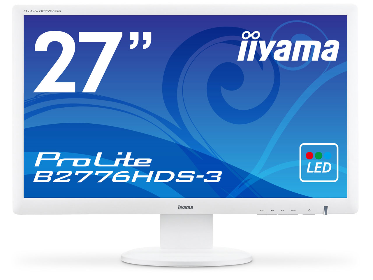 ProLite B2776HDS-3 PLB2776HDS-W3 [27�C���` �s���A�z���C�g] �̐��i�摜