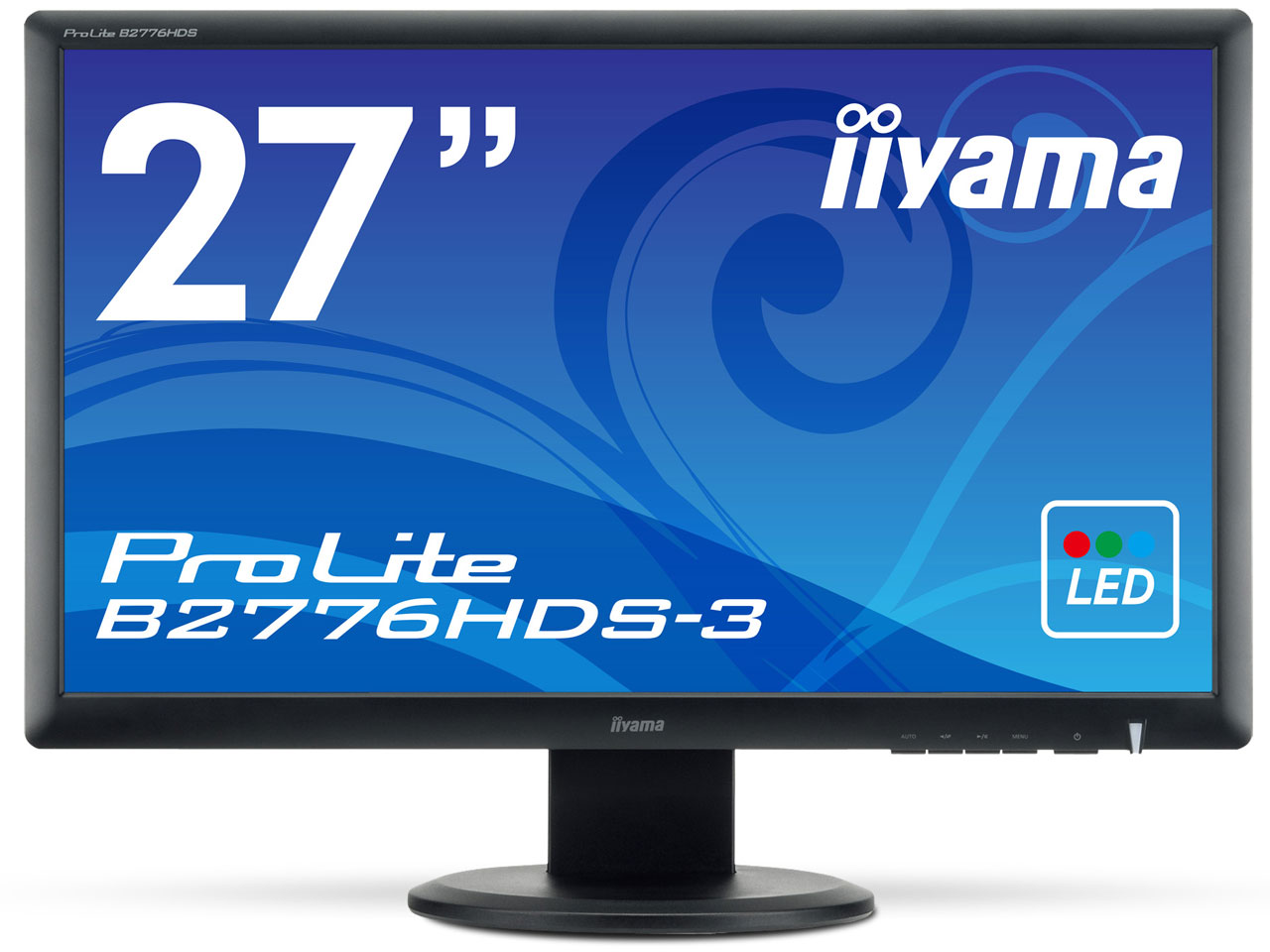 ProLite B2776HDS-3 PLB2776HDS-B3 [27�C���` �}�[�x���u���b�N] �̐��i�摜