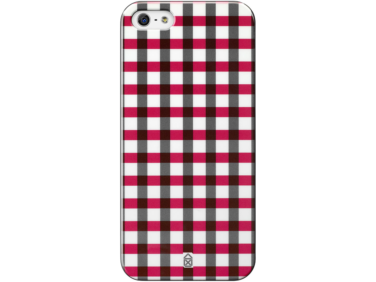 CS-IPH5-B02 [Red Check]