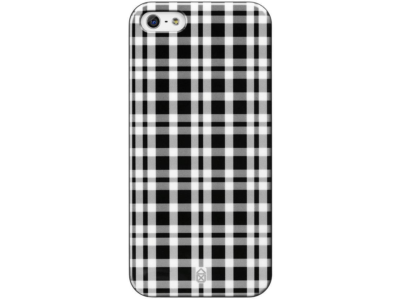 CS-IPH5-B04 [Grey Check]