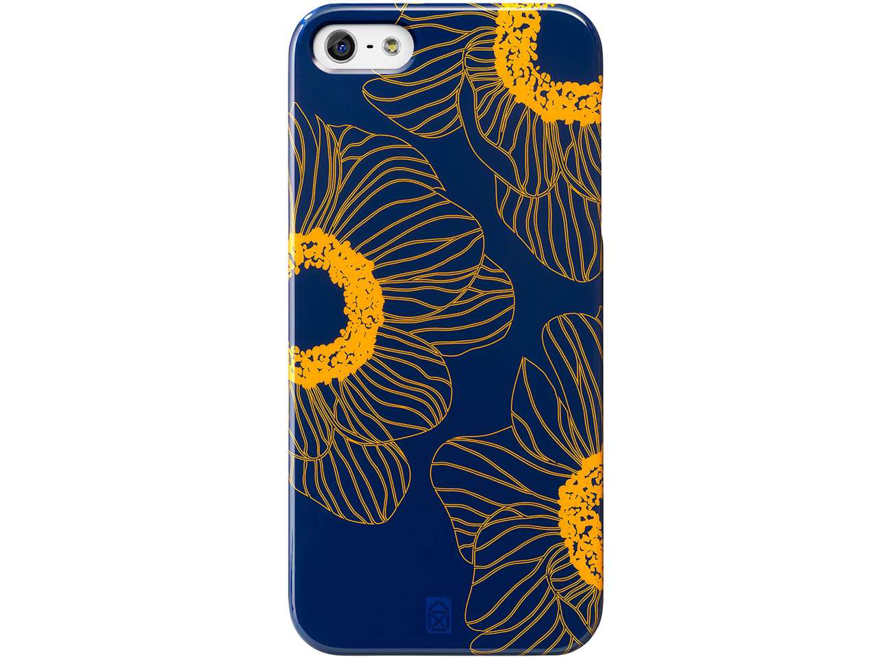 CS-IPH5-G02 [Orange Flower]