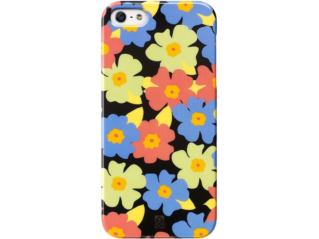 CS-IPH5-G03 [Coloured Flowers]