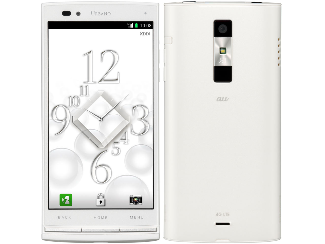 URBANO L01 au [�z���C�g] �̐��i�摜