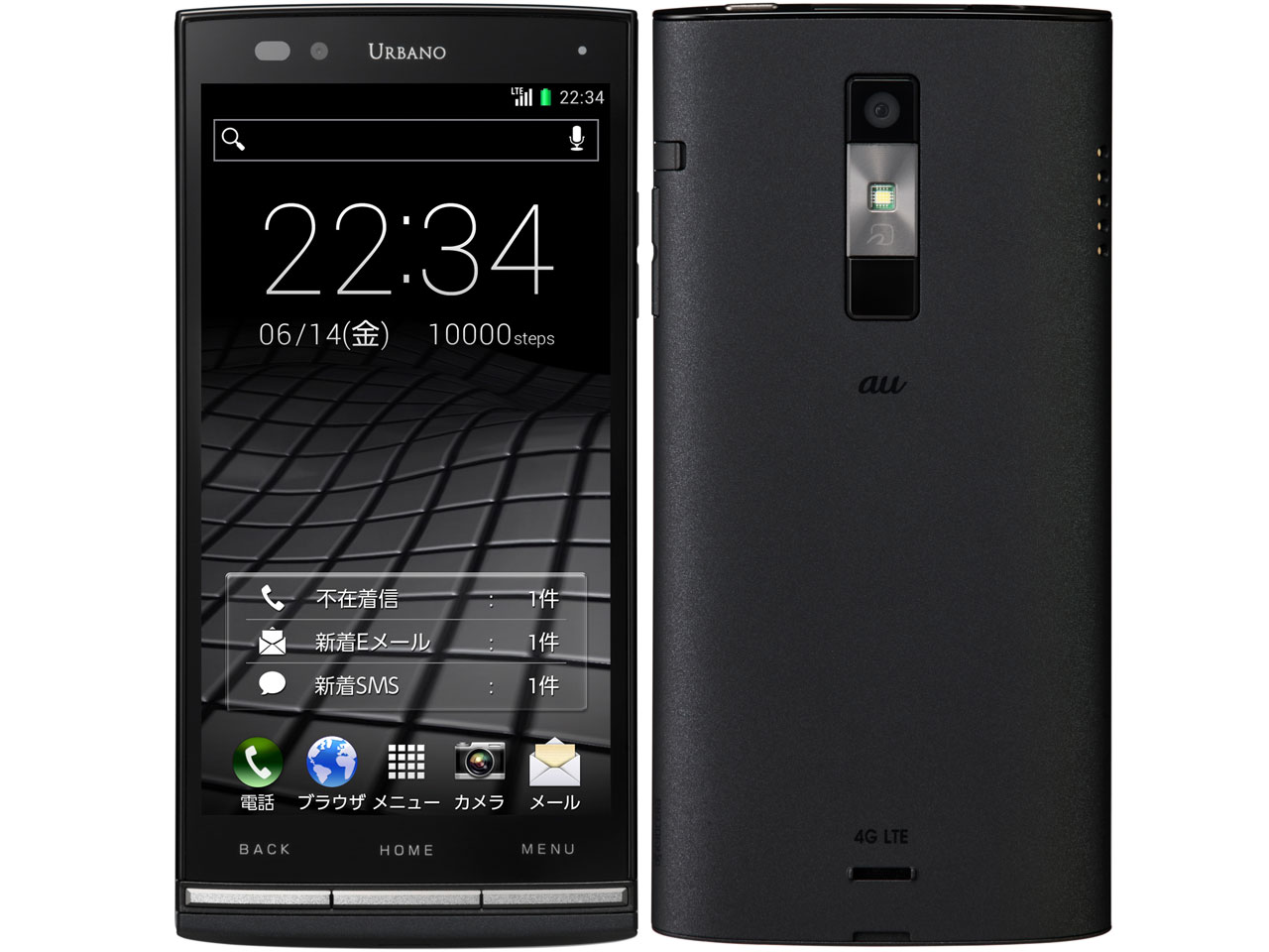 URBANO L01 au [�u���b�N] �̐��i�摜