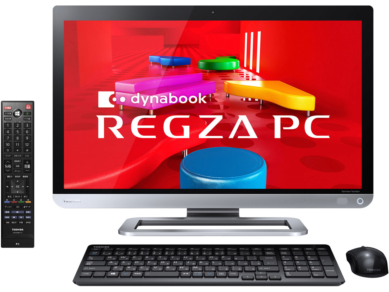 REGZA PC D833 D833/T9JB PD833T9JBMB [�v���V���X�u���b�N] �̐��i�摜
