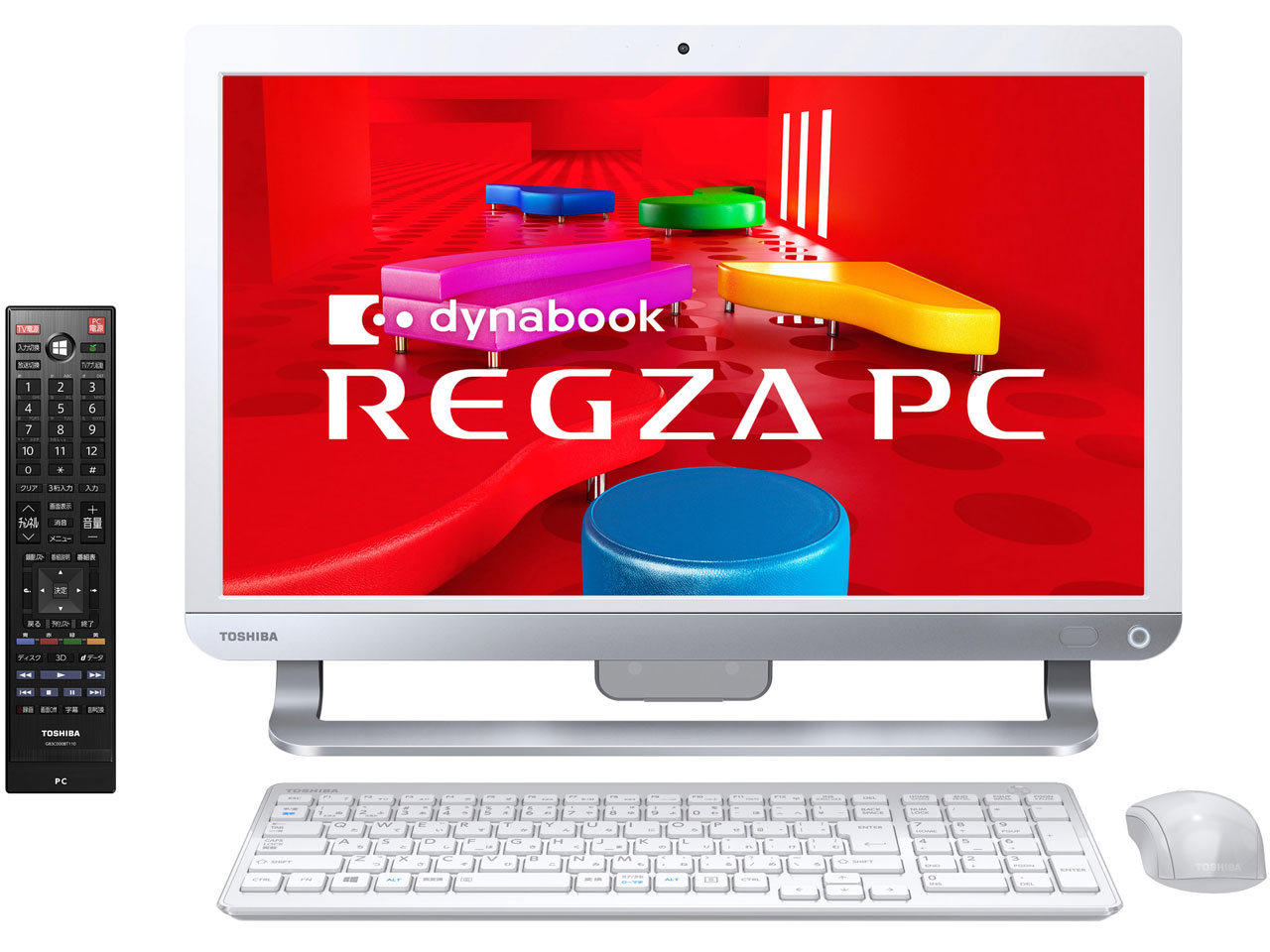 REGZA PC D713 D713/T7JW PD713T7JBMW [リュクスホワイト]の製品画像