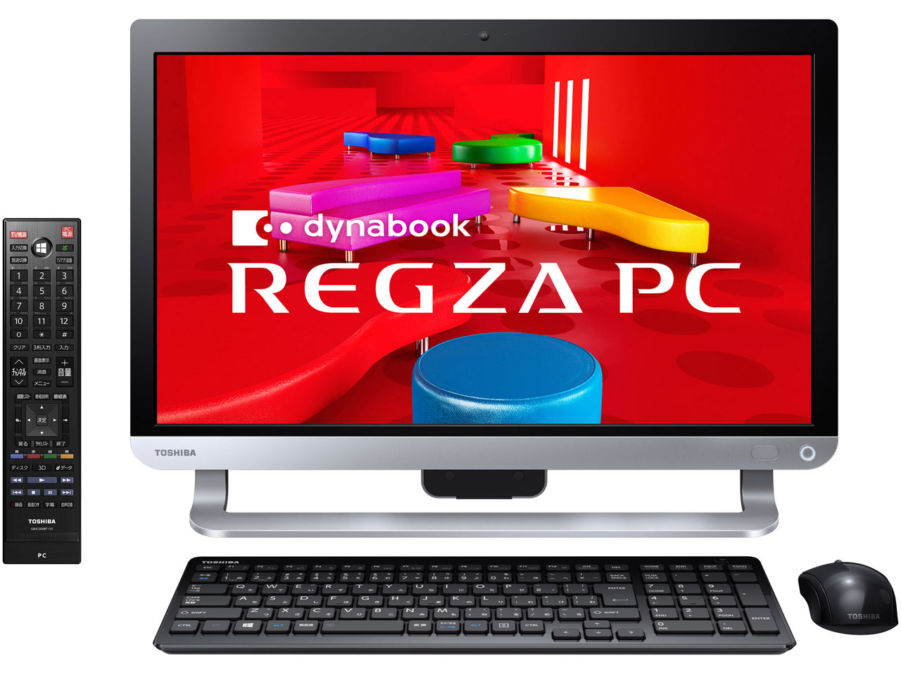 REGZA PC D713 D713/T7JB PD713T7JBMB [プレシャスブラック]の製品画像