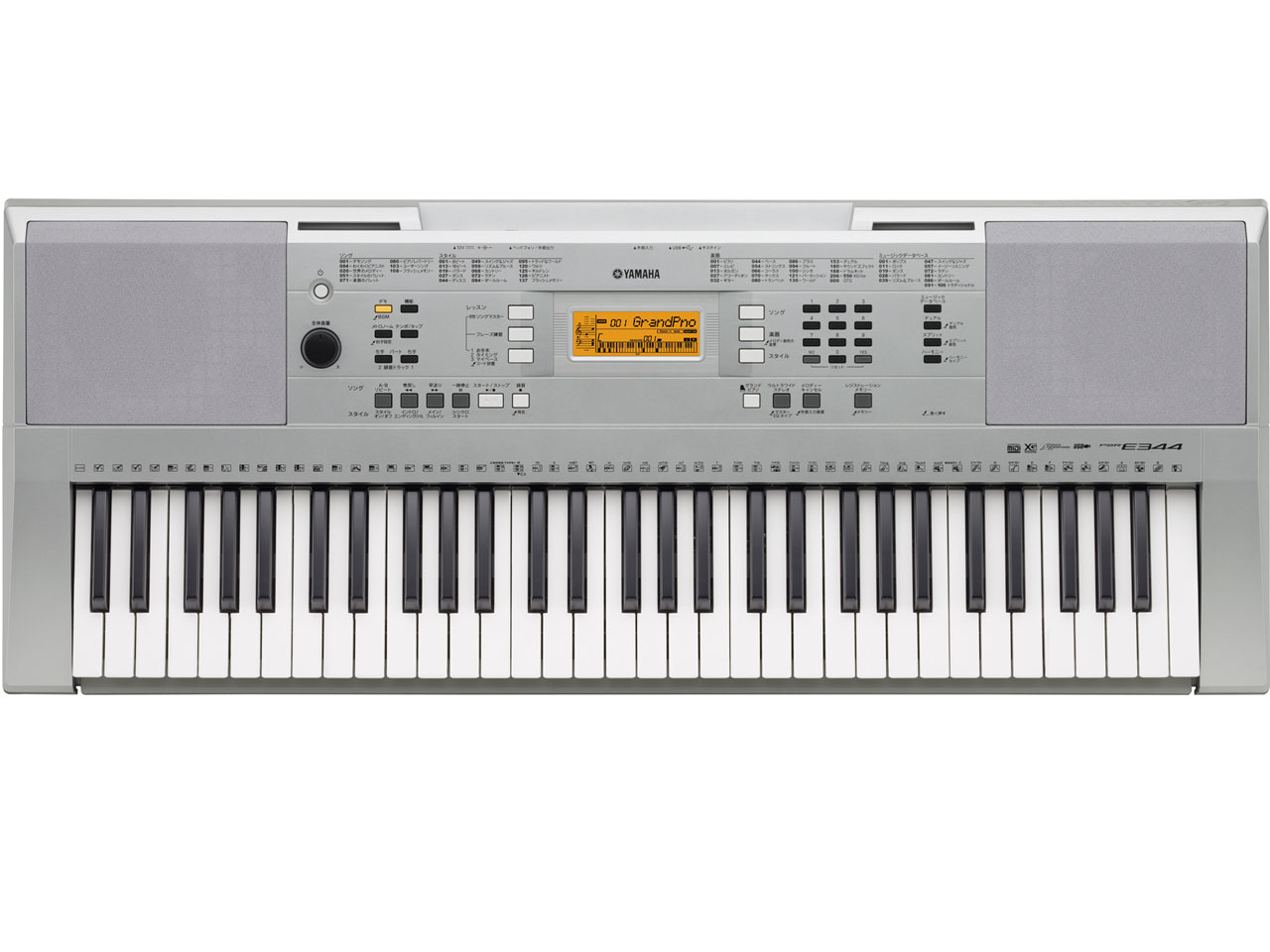 PORTATONE PSR-E344 �̐��i�摜