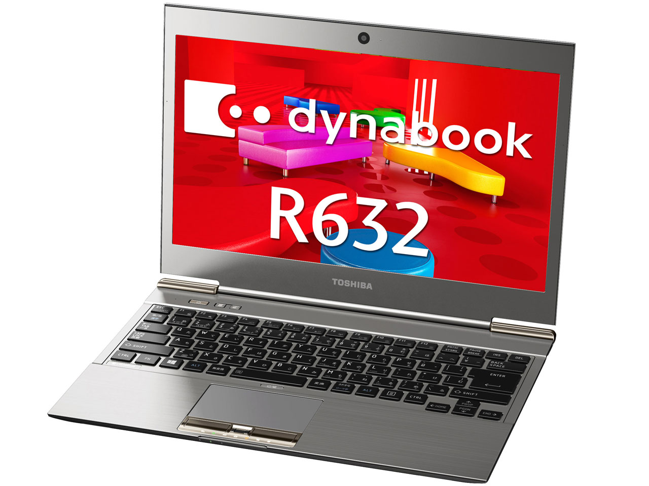 dynabook R632/W3JS PR6323UJMMSW [�A���e�B���b�g�V���o�[] �̐��i�摜