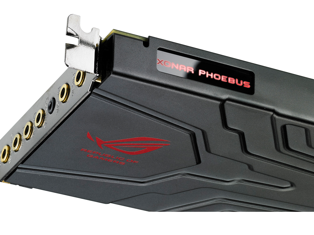 ROG Xonar Phoebus UBI