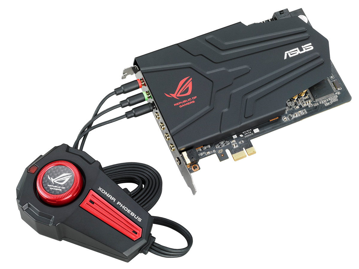 ROG Xonar Phoebus UBI
