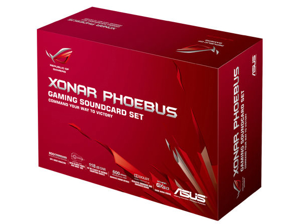 ROG Xonar Phoebus UBI
