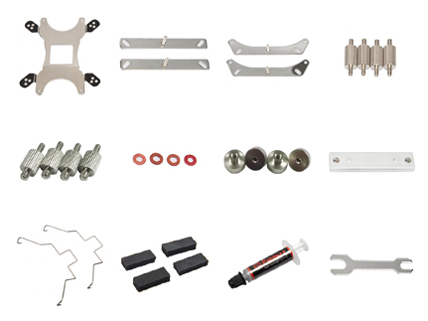 ETS-T40-W [White Cluster]