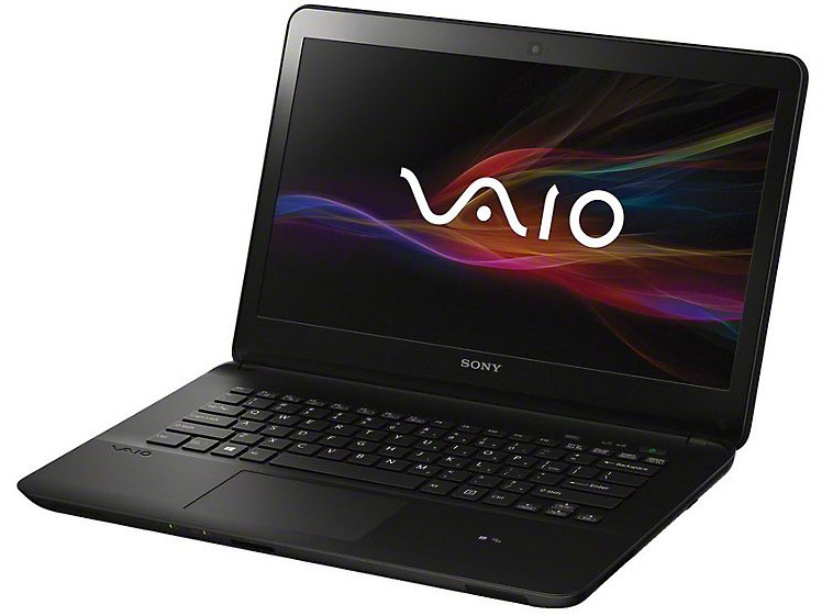 VAIO Fit 14E SVF1421A1J Core i3���ڃ��f�� [�u���b�N] �̐��i�摜