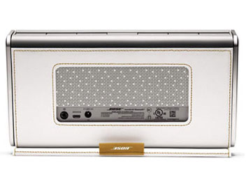 SoundLink Bluetooth Mobile speaker II Limited Edition White Leather