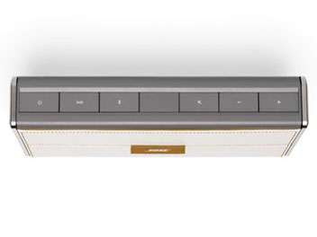 SoundLink Bluetooth Mobile speaker II Limited Edition White Leather