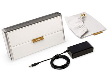 SoundLink Bluetooth Mobile speaker II Limited Edition White Leather