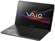 VAIO Fit 15 SVF15A19CJB [�u���b�N] �̐��i�摜