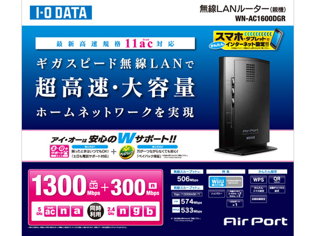 WN-AC1600DGR