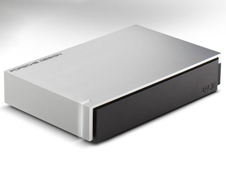 LaCie Desktop Porsche USB3.0 LCH-PS040U3 [���C�g�O���[] �̐��i�摜
