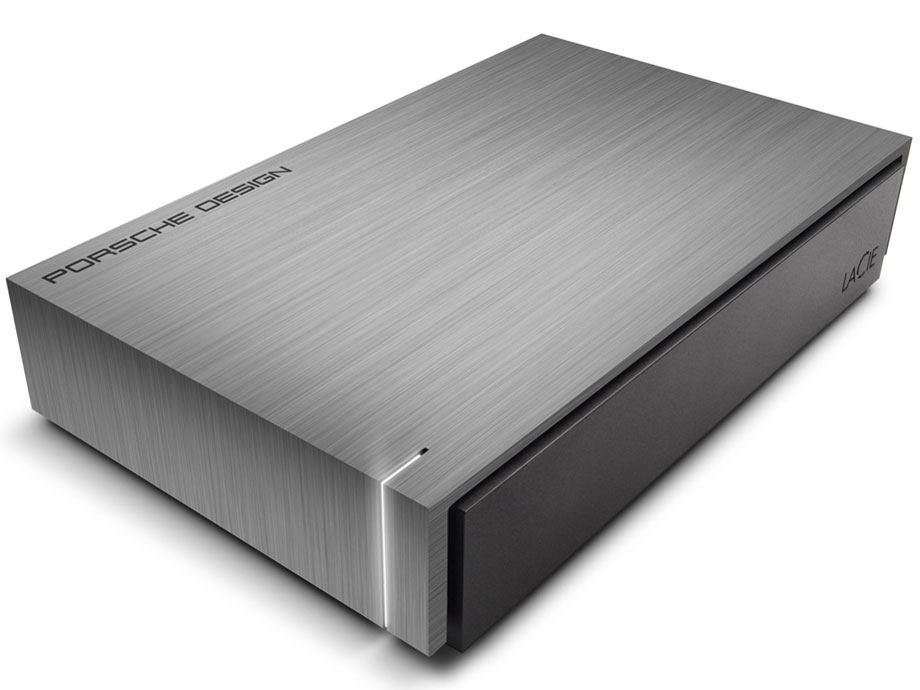 LaCie Desktop Porsche USB3.0 LCH-PSD040U3 [�_�[�N�O���[] �̐��i�摜