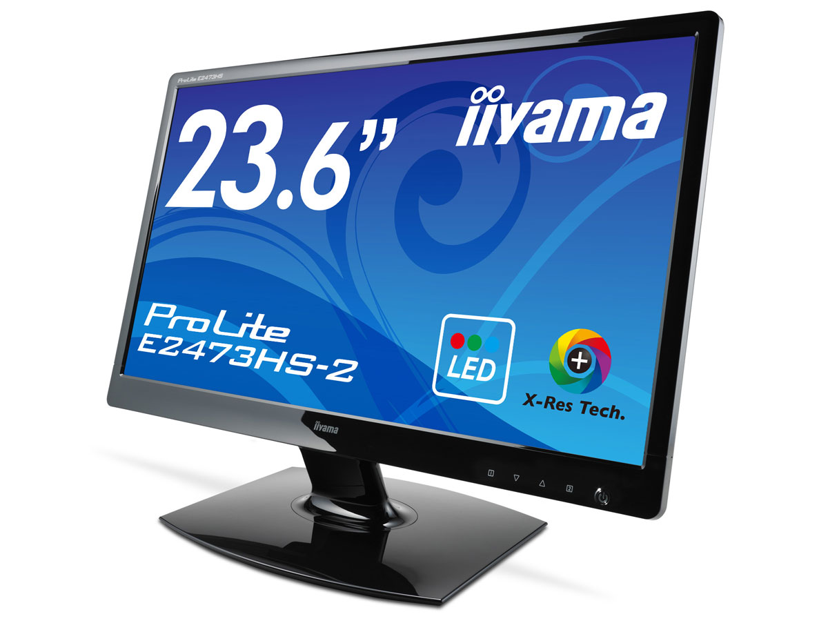 ProLite E2473HS-2 E2473HS-GB2 [23.6�C���` �}�[�x���u���b�N]