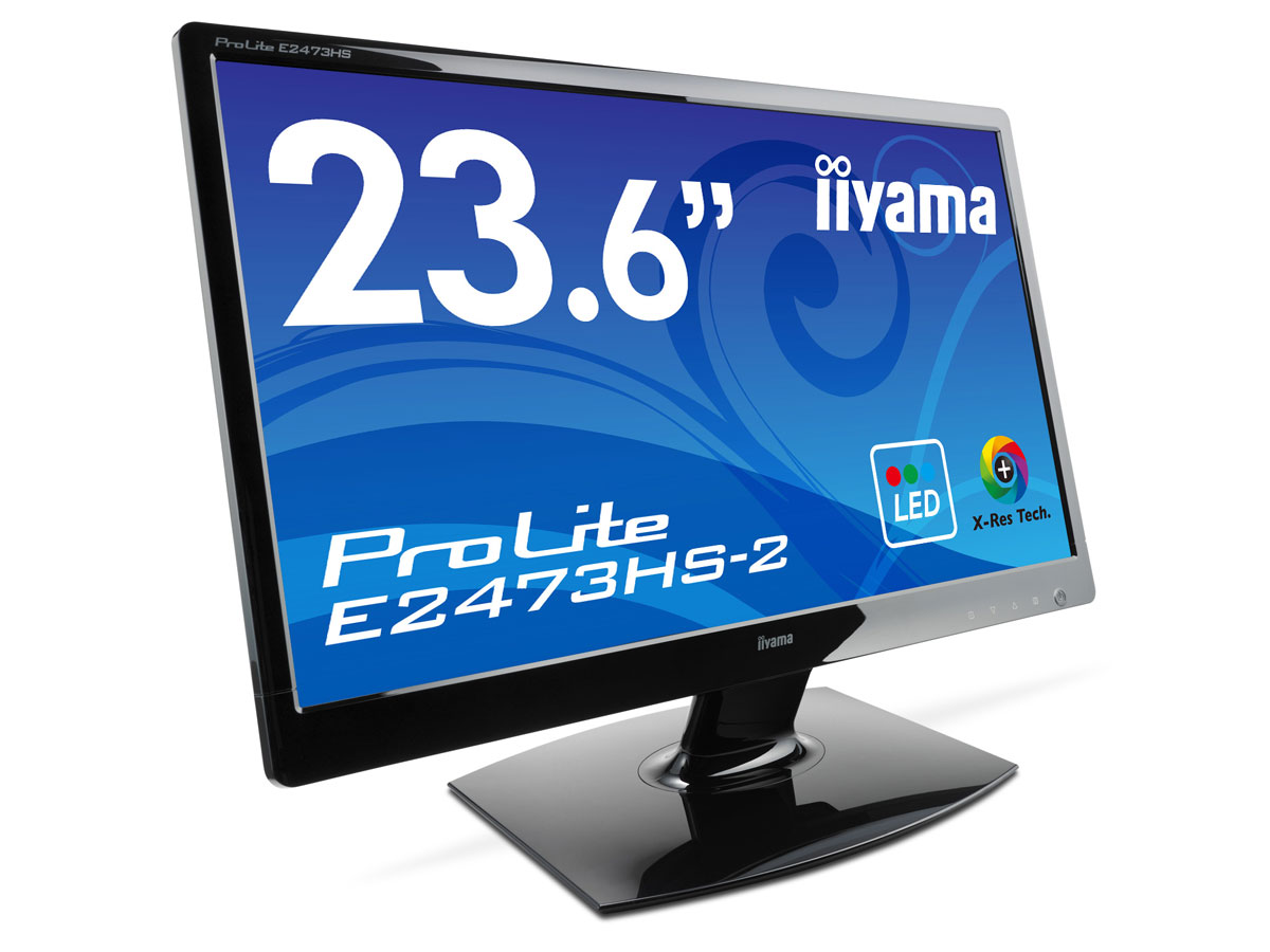 ProLite E2473HS-2 E2473HS-GB2 [23.6�C���` �}�[�x���u���b�N]