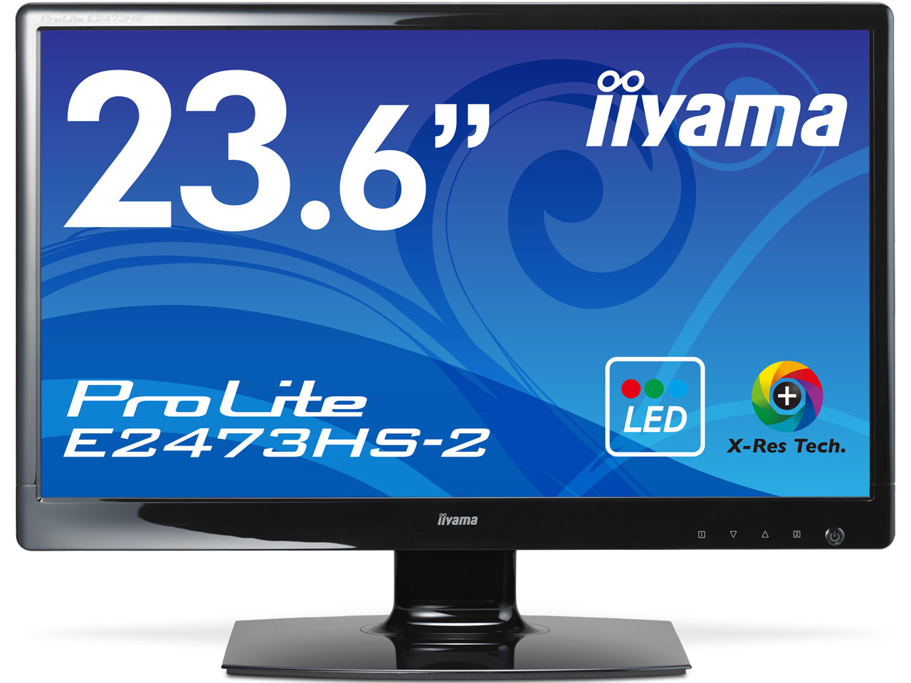 ProLite E2473HS-2 E2473HS-GB2 [23.6�C���` �}�[�x���u���b�N] �̐��i�摜