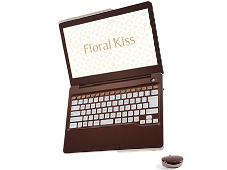 FMV LIFEBOOK Floral Kiss CH�V���[�Y WC1/J WJC1N5_A276 ���i.com���胂�f�� [���O�W���A���[�u���E��] �̐��i�摜