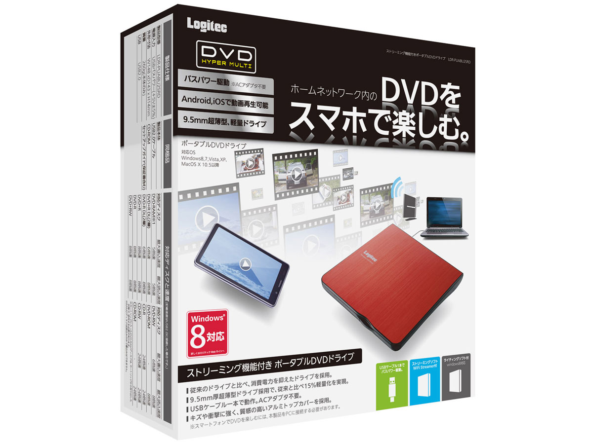 LDR-PUA8U2SRD [���b�h]