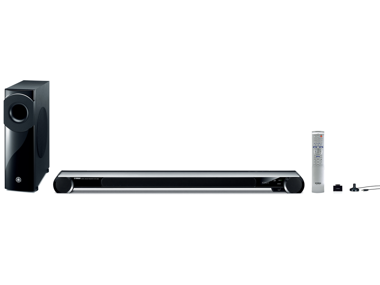 �f�W�^���E�T�E���h�E�v���W�F�N�^�[ YSP-4300(S) [�V���o�[] �̐��i�摜