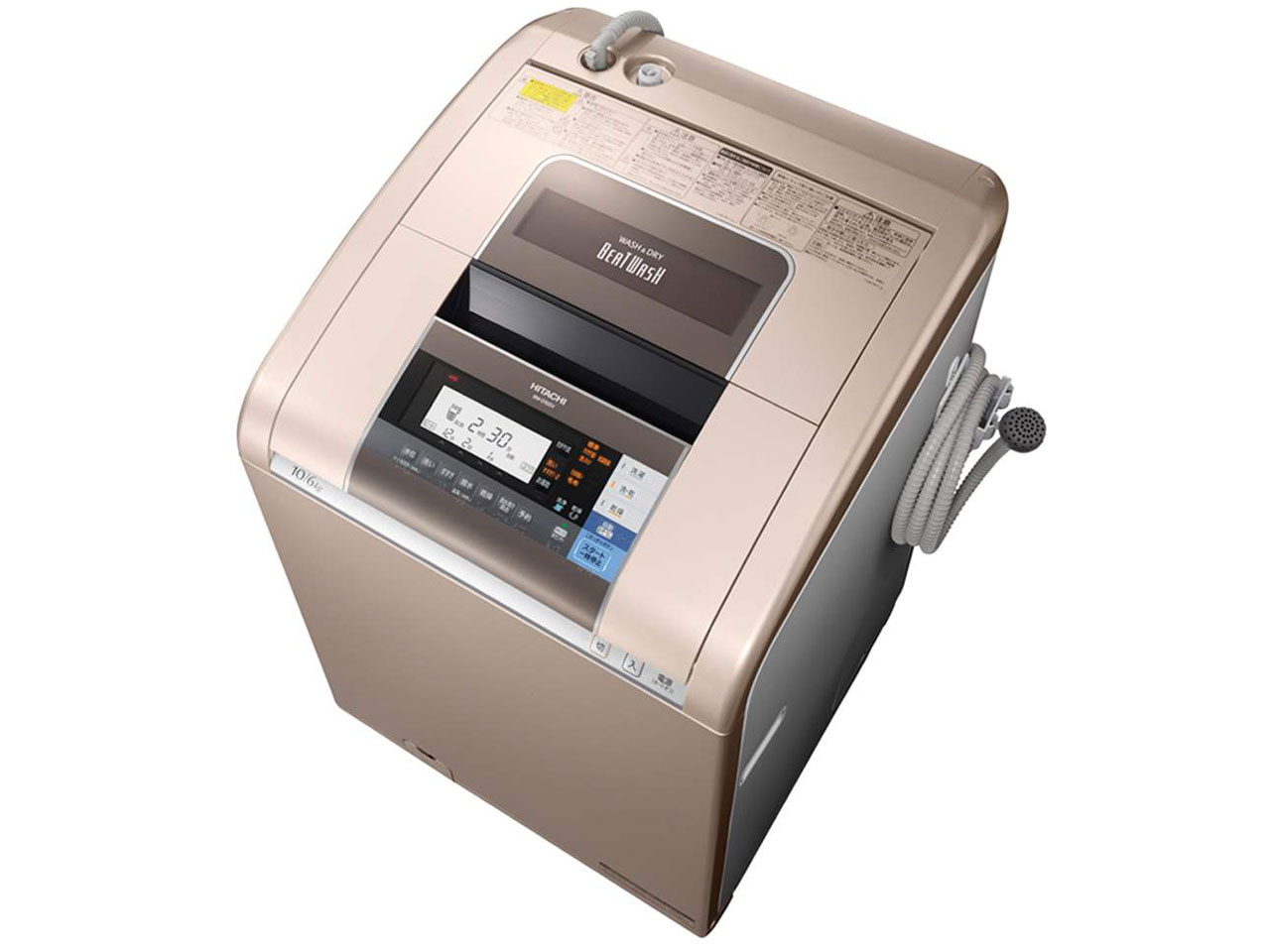 日立 縦型洗濯乾燥機 ビートウォッシュ HITACHI BW-D10SV(N) 日立 ビートウォッシュ BW-D10SV 価格比較 - 価格.com