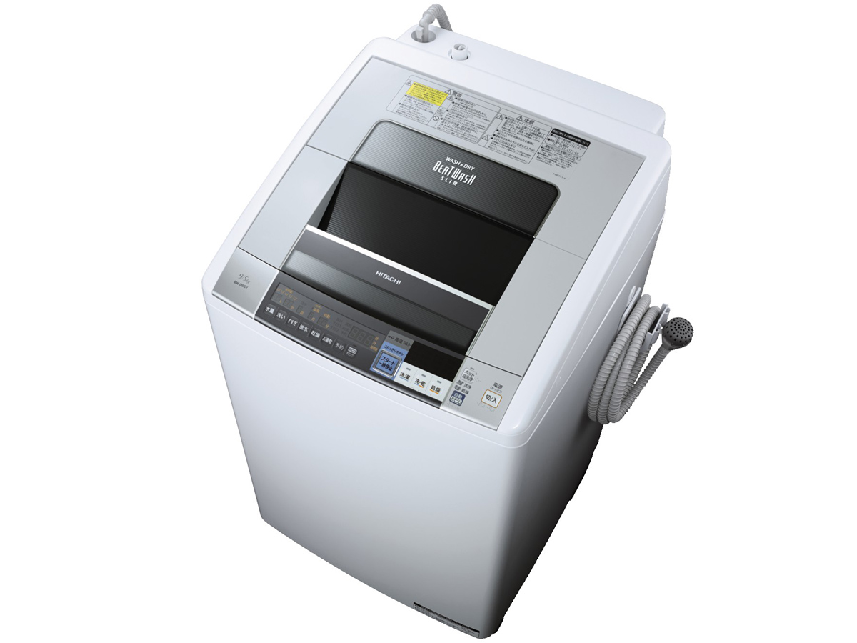 HITACHI ビートウォッシュ　BW-9SV  9㎏ Amazon.co.jp: ビートウォッシュ BW-9SV(N) シャンパン : ホーム