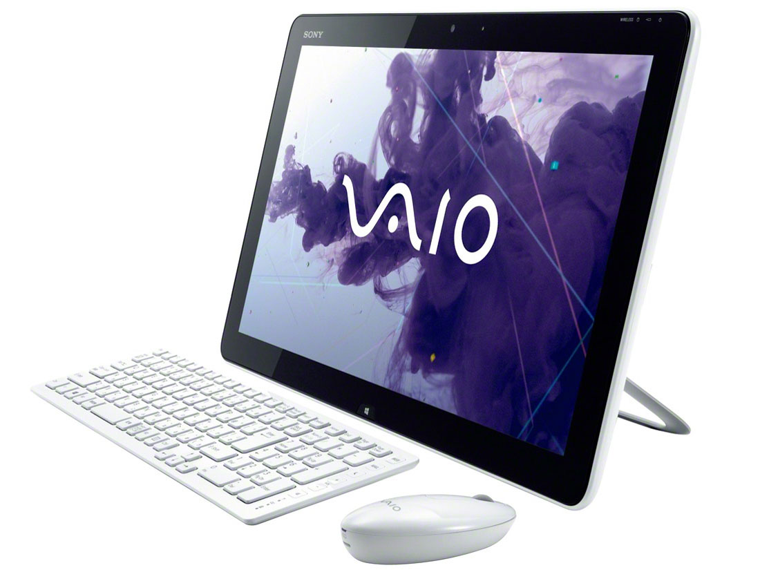 VAIO Tap 20 SVJ2022AJ Core i7/�������[8GB���ڃ��f�� [�z���C�g] �̐��i�摜