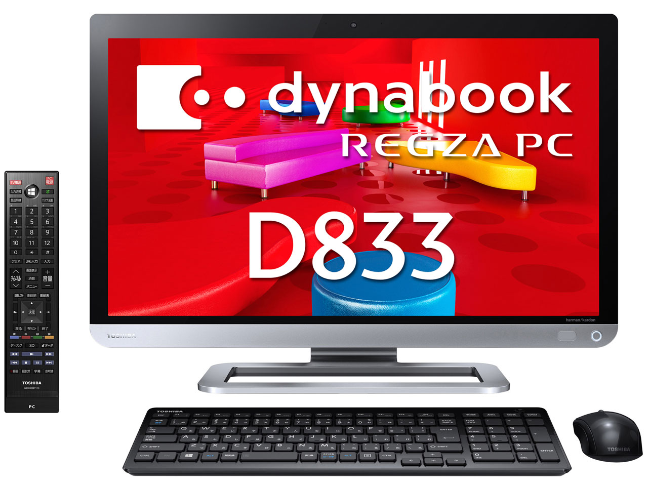 dynabook REGZA PC D833/W8JB PD833W8JBMBW �̐��i�摜