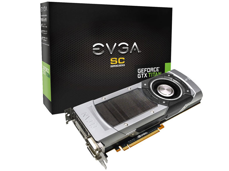 GeForce GTX TITAN Superclocked 06G-P4-2791-KR [PCIExp 6GB] �̐��i�摜