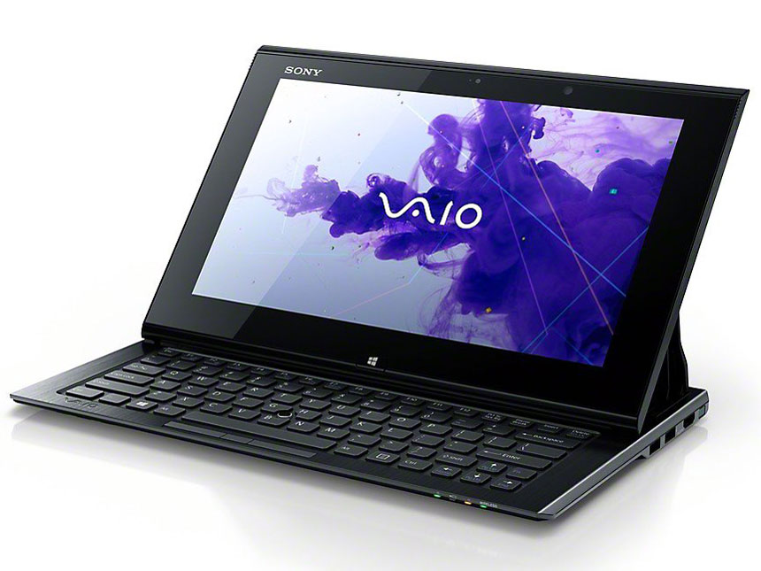 VAIO Duo 11 SVD1123AJ Core i3���ڃ��f�� [�u���b�N]