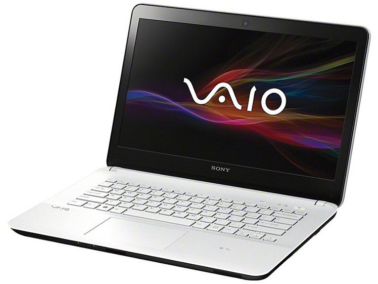 VAIO Fit 14E SVF1421A1J Core i3/�������[4GB���ڃ��f�� [�z���C�g]