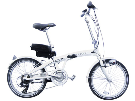 ホワイト 電動アシスト自転車 カイホウジャパンSUISUI suisui電動アシスト自転車のおすすめ人気商品一覧 通販 - Yahoo