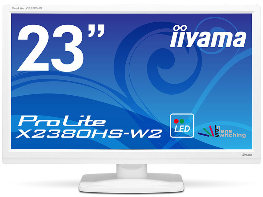 ProLite X2380HS-W2 [23�C���` �s���A�z���C�g] �̐��i�摜