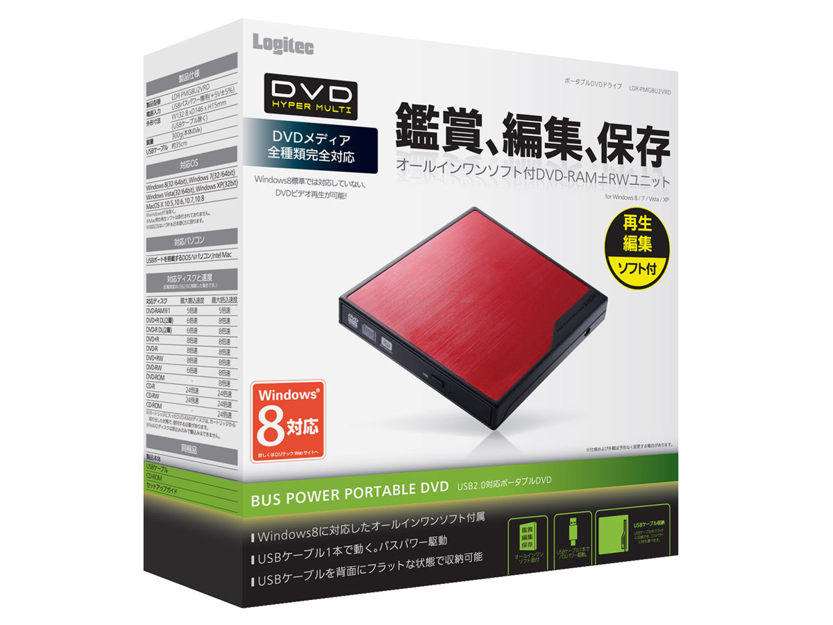 LDR-PMG8U2VRD [���b�h]