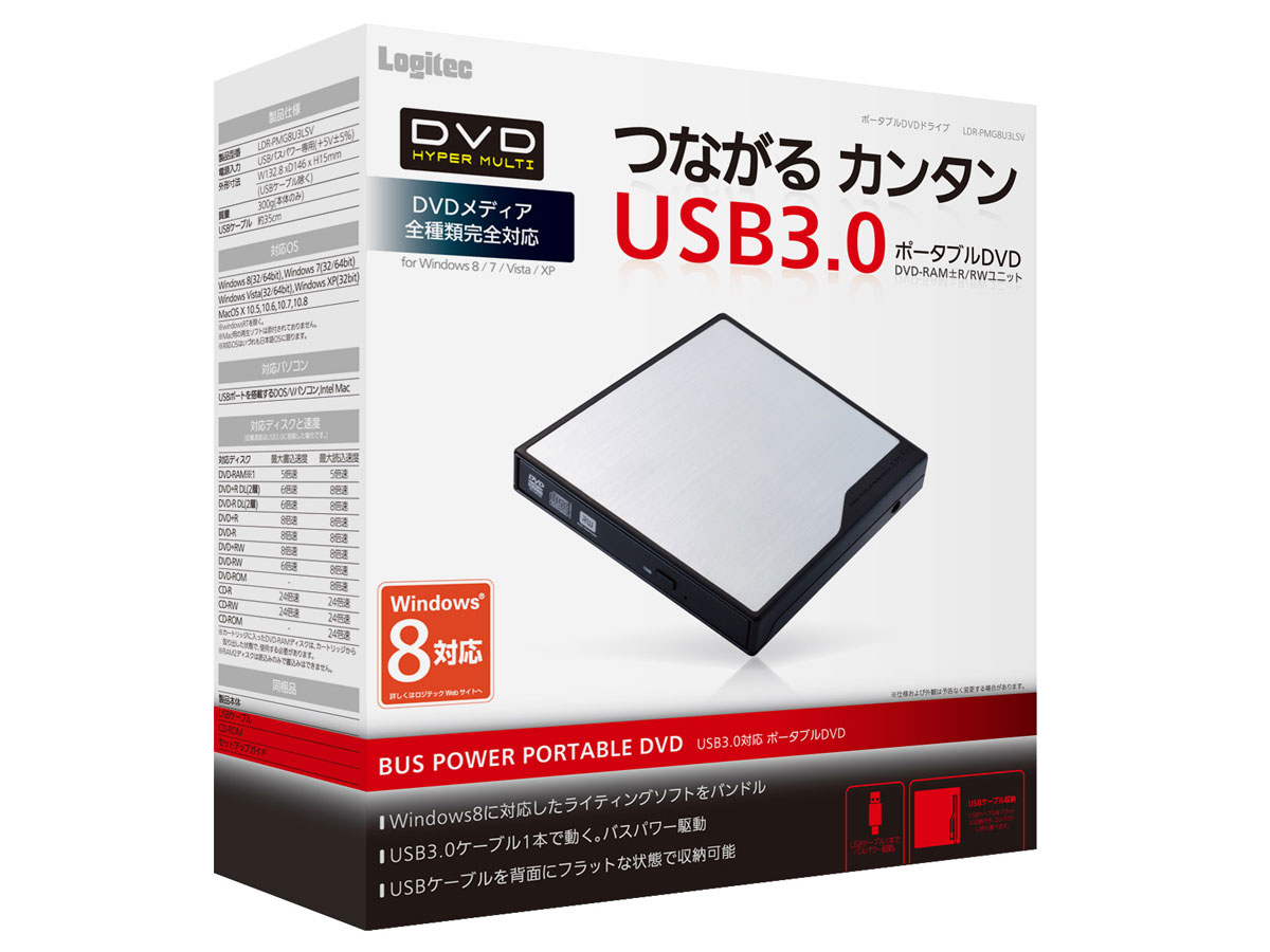 LDR-PMG8U3LSV [�V���o�[]