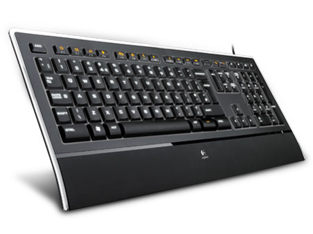 Illuminated Keyboard K740 [�u���b�N]