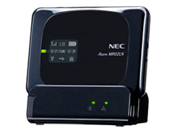 Aterm MR02LN [�u���b�N] �̐��i�摜