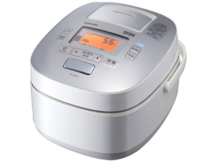 東芝真空圧力かまど炊き真空圧力IH RC-10VSE2 炊飯器 東芝 真空圧力 かまど炊き RC-10VSG(W) [パールホワイト] 価格