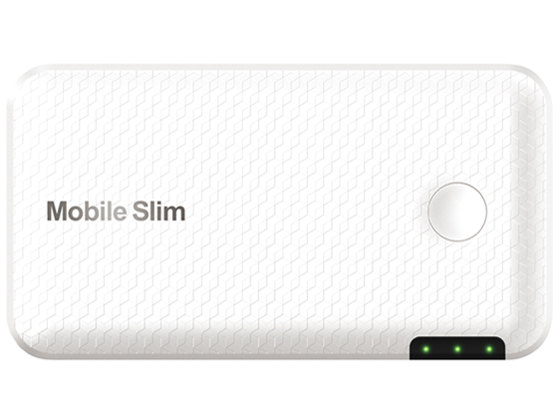 Mobile Slim IMW-C1000W [�z���C�g×�V���o�[] �̐��i�摜