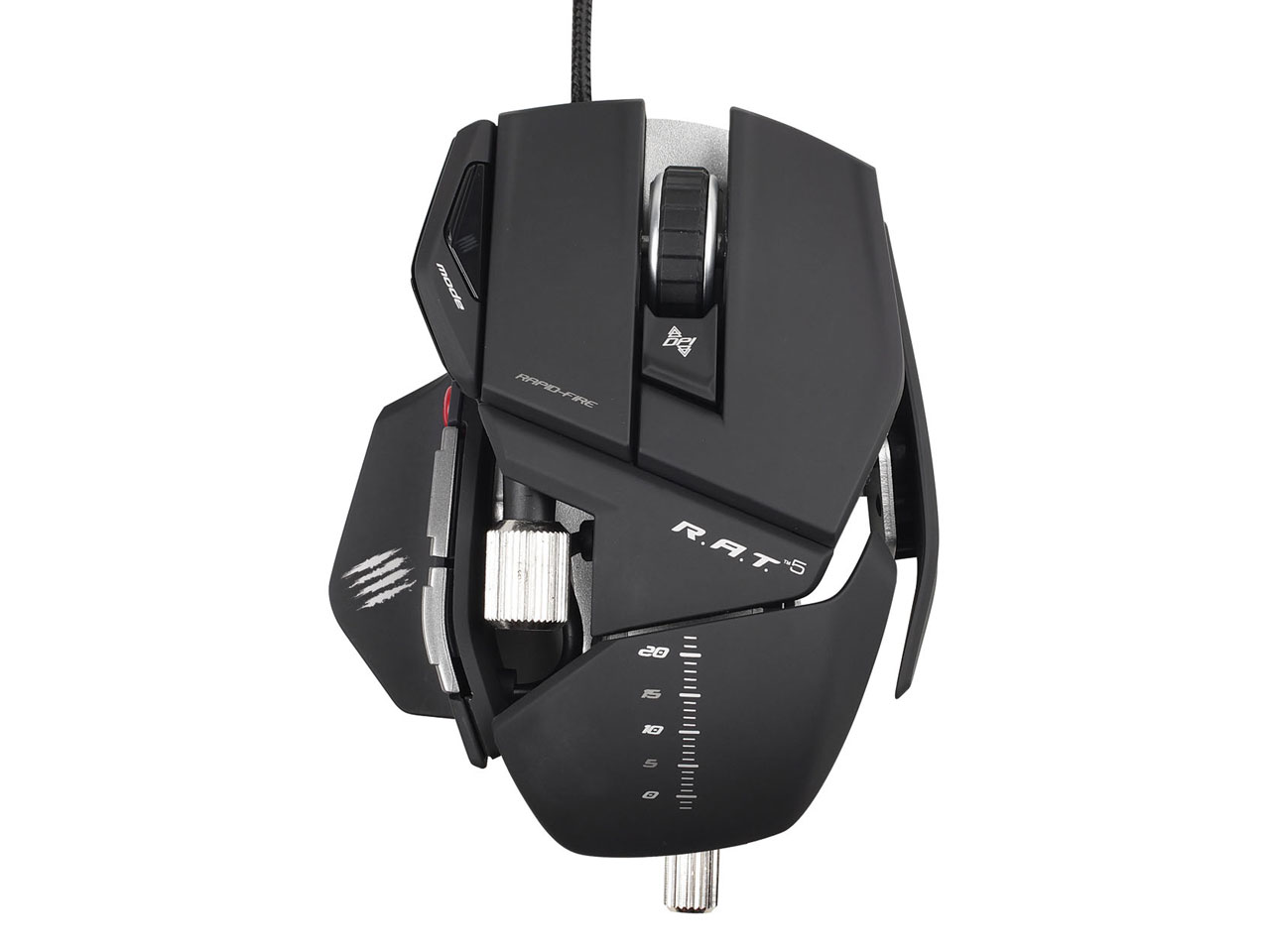 Mad Catz R.A.T.5 Mouse MC-R5 価格比較 - 価格.com