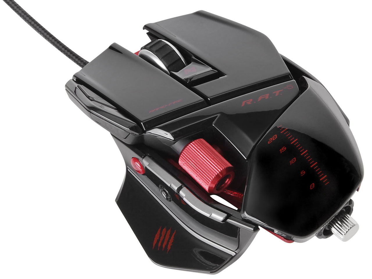 R.A.T.5 Mouse MC-R5-BK [�u���b�N]